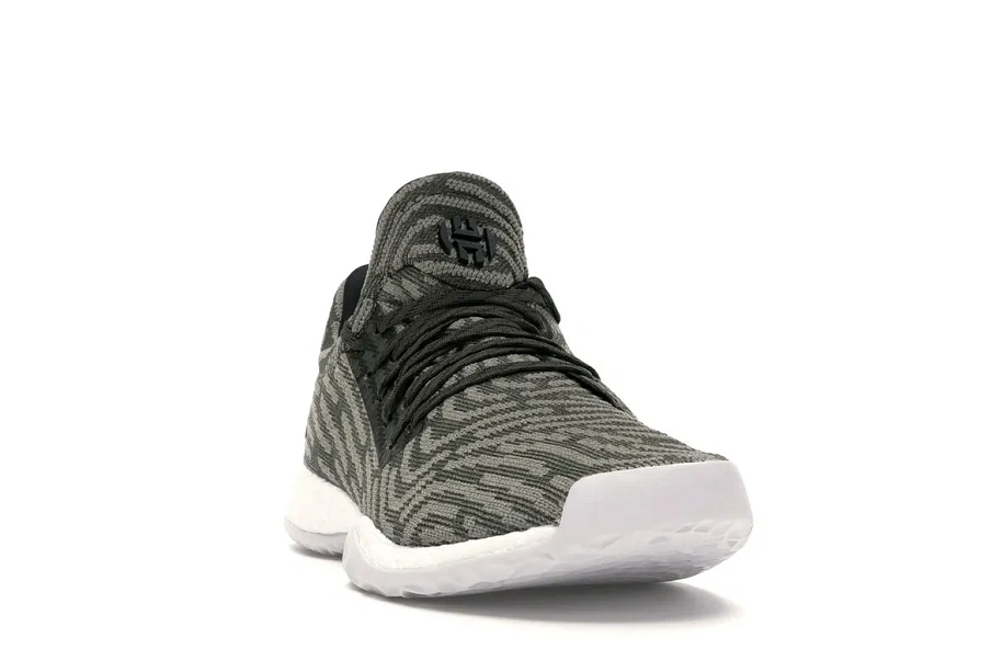 Фото № 2 с приближением к товару «‎adidas Harden LS Olive»