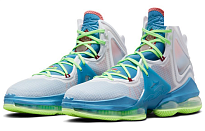 Фото № 3 с приближением к товару «‎Nike Lebron 19 Ep Basketball Shoes White»