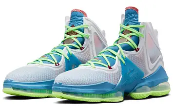Nike Lebron 19 Ep Basketball Shoes White (DC9341-400) - 4