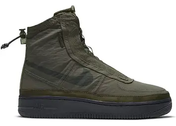 Nike Air Force 1 High Shell Cargo Khaki (BQ6096-301)