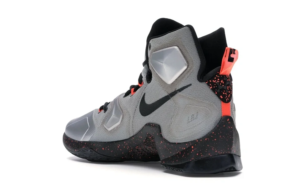 Фото № 6 с приближением к товару «‎Nike LeBron 13 Lava»