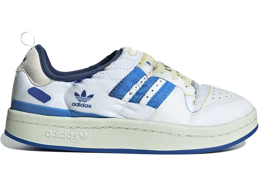 Фото № 1 с приближением к товару «‎adidas Puffylette Forum 84 OG White Blue»