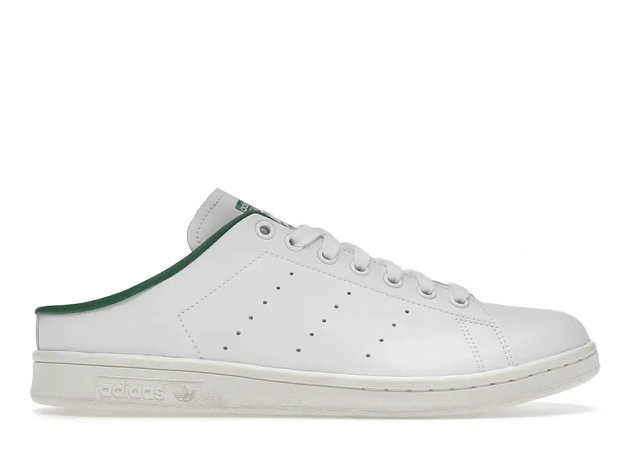 Фото № 1 с приближением к товару «‎adidas Stan Smith Mule White Green»