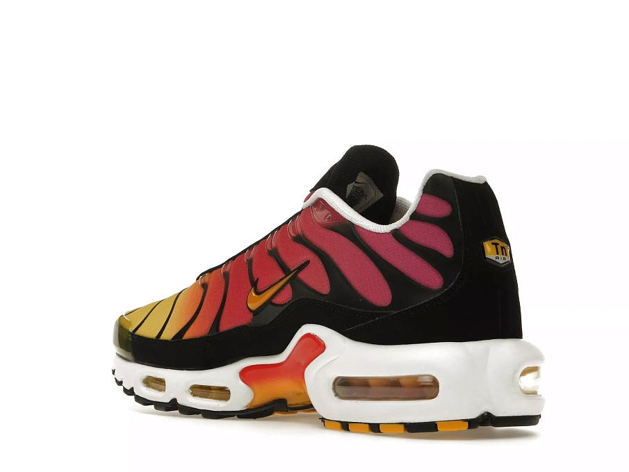 Фото № 3 с приближением к товару «‎Nike Air Max Plus Yellow Pink Gradient»