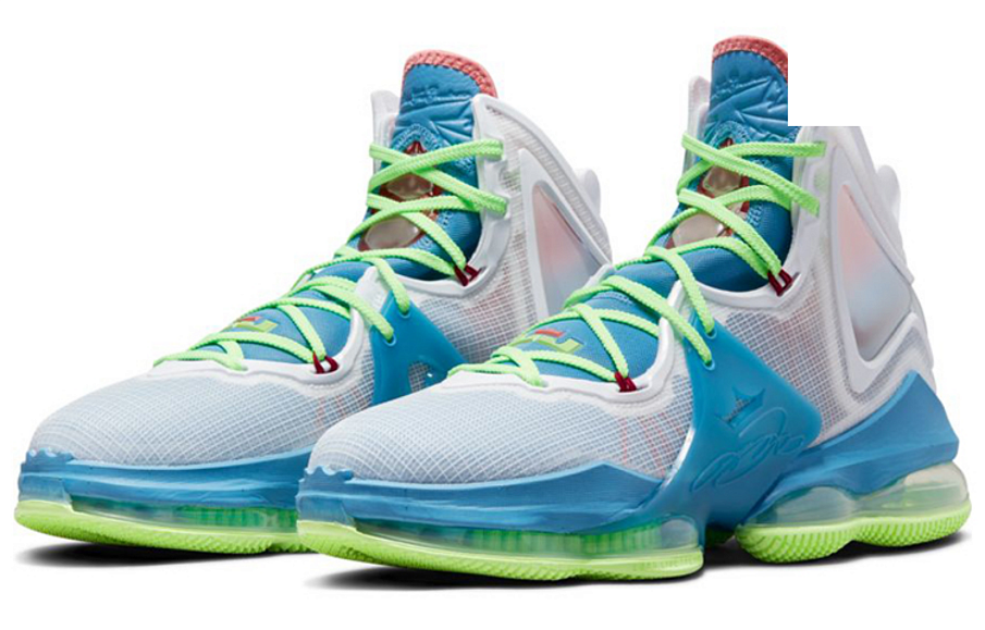 Фото № 3 с приближением к товару «‎Nike Lebron 19 Ep Basketball Shoes White»