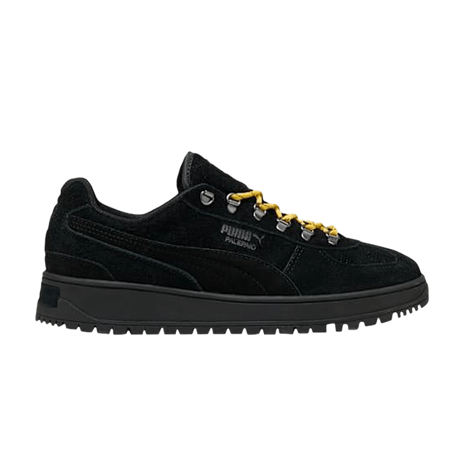 Фото № 1 с приближением к товару «‎Puma Palermo Alpino Fuzzy Black/Yellow Sizzle»