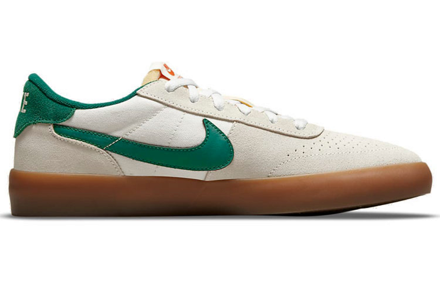 Фото № 2 с приближением к товару «‎Nike Heritage Vulc SB 'Sail Gorge Green'»