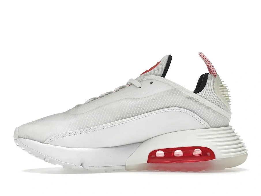Фото № 3 с приближением к товару «‎Nike Air Max 290 Summit White Siren Red »