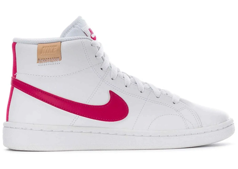 Фото № 1 с приближением к товару «‎Nike Court Royale 2 Mid White Rush Pink »