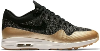 Фото № 1 с приближением к товару «‎Nike Air Max 1 Ultra Flyknit Metallic Gold »