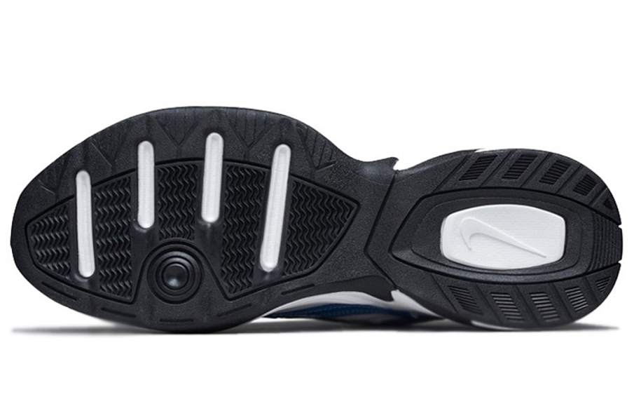 Фото № 4 с приближением к товару «‎Nike M2K Tekno Daddy shoes Whitebluered»