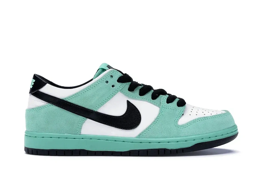 Фото № 1 с приближением к товару «‎Nike SB Dunk Low Sea Crystal»