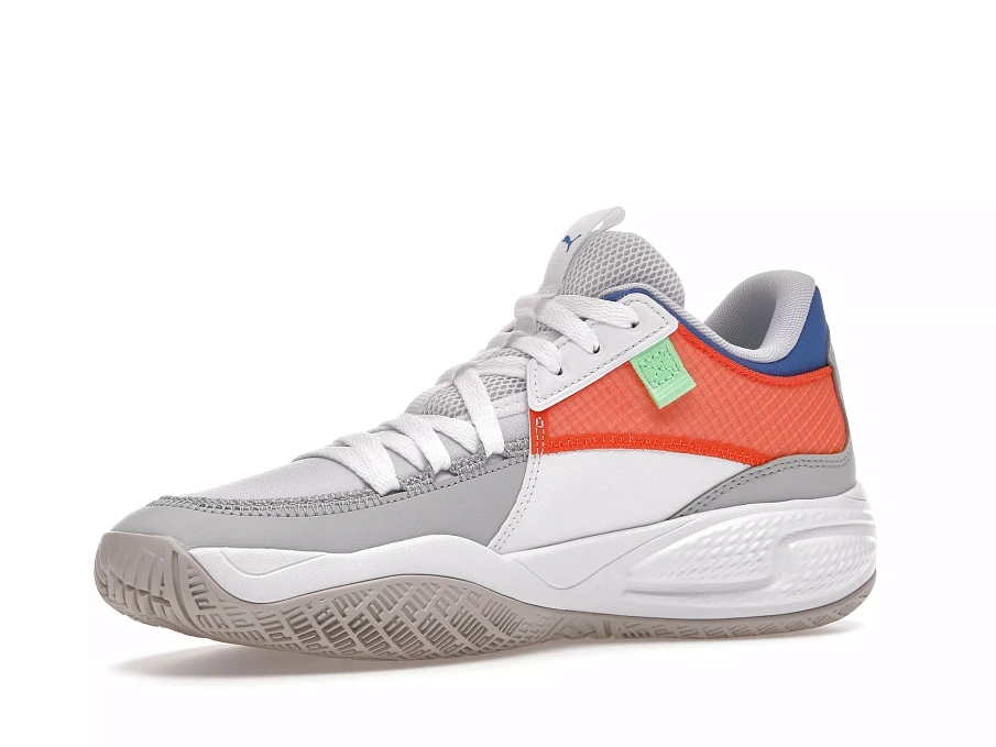 Фото № 5 с приближением к товару «‎Puma Court Rider White Multi»