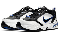 Фото № 3 с приближением к товару «‎Nike Air Monarch IV 4E Wide 'White Black'»