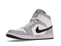 Фото № 5 с приближением к товару «‎Jordan 1 Mid Light Smoke Grey »