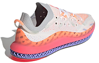 Фото № 4 с приближением к товару «‎adidas originals 4D Fusio WhiteOrange»