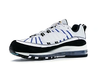 Фото № 3 с приближением к товару «‎Nike Air Max 98 White Teal Nebula University Gold»