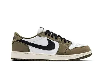 Air Jordan 1 Retro Low OG Medium Olive - 2