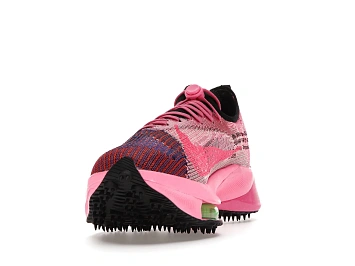 Nike Air Zoom Tempo Next% Flyknit Off-White Racer Blue Pink Glow - 4