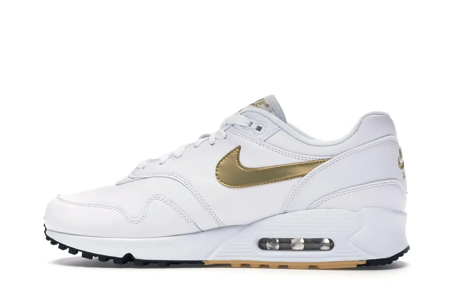 Фото № 6 с приближением к товару «‎Nike Air Max 90/1 White Gold»