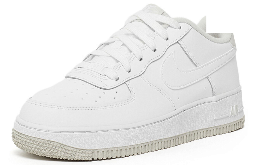 Фото № 2 с приближением к товару «‎Nike Air Force 1 Low (Gs) Skate Shoes White Light Bone»