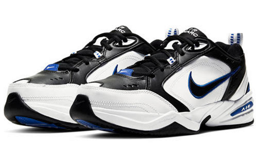 Фото № 3 с приближением к товару «‎Nike Air Monarch IV 4E Wide 'White Black'»