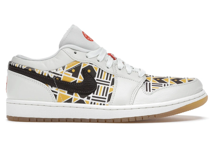 Фото № 1 с приближением к товару «‎Jordan 1 Low Quai 54 (2020)»