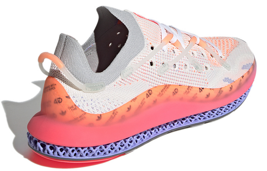 Фото № 4 с приближением к товару «‎adidas originals 4D Fusio WhiteOrange»