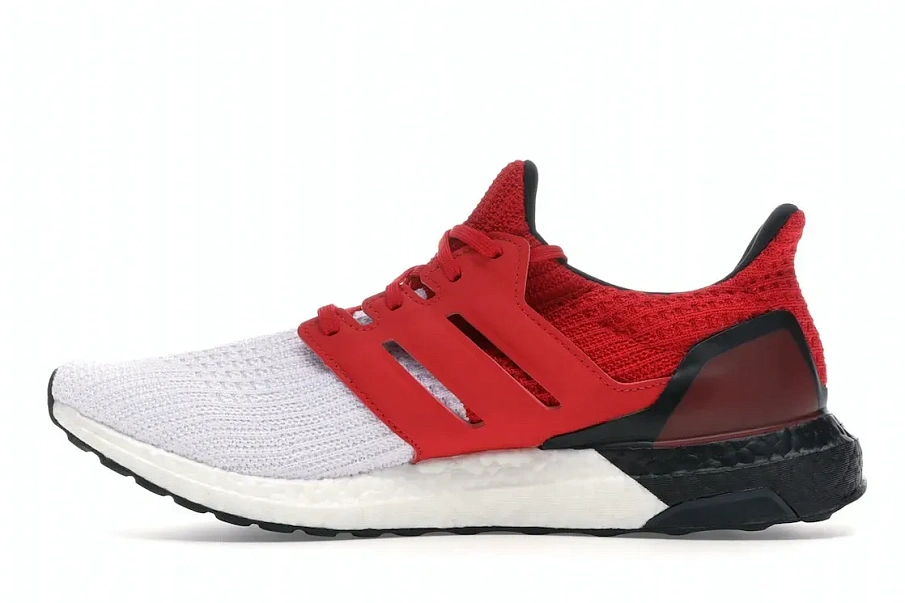 Фото № 3 с приближением к товару «‎adidas Ultra Boost 4.0 White Red Black»