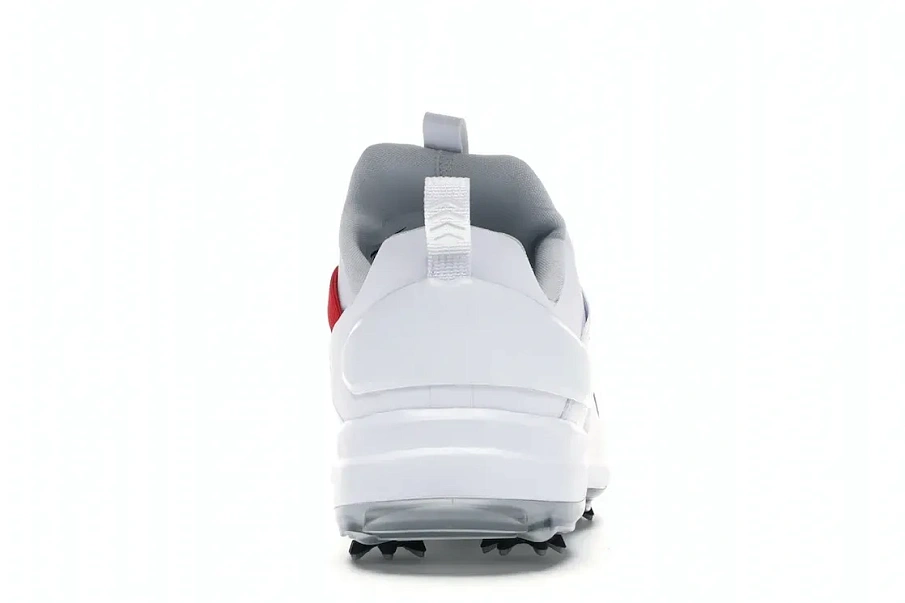 Фото № 4 с приближением к товару «‎Nike Golf Tour Premiere White Metallic Cool Grey»