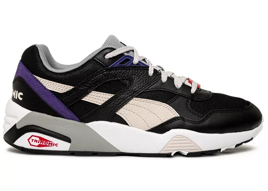 Фото № 1 с приближением к товару «‎Puma R698 Reverse Classics Black Nimbus Cloud»