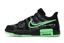 Фото № 4 с приближением к товару «‎Nike Air Rubber Dunk Off-White Green Strike»