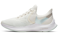 Фото № 1 с приближением к товару «‎Nike Air Zoom Winflo 6 Wmns Shoes Beige»