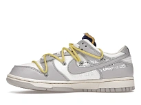 Фото № 3 с приближением к товару «‎Nike Dunk Low Off-White Lot 27»