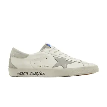 Golden Goose Superstar White Grey - 1