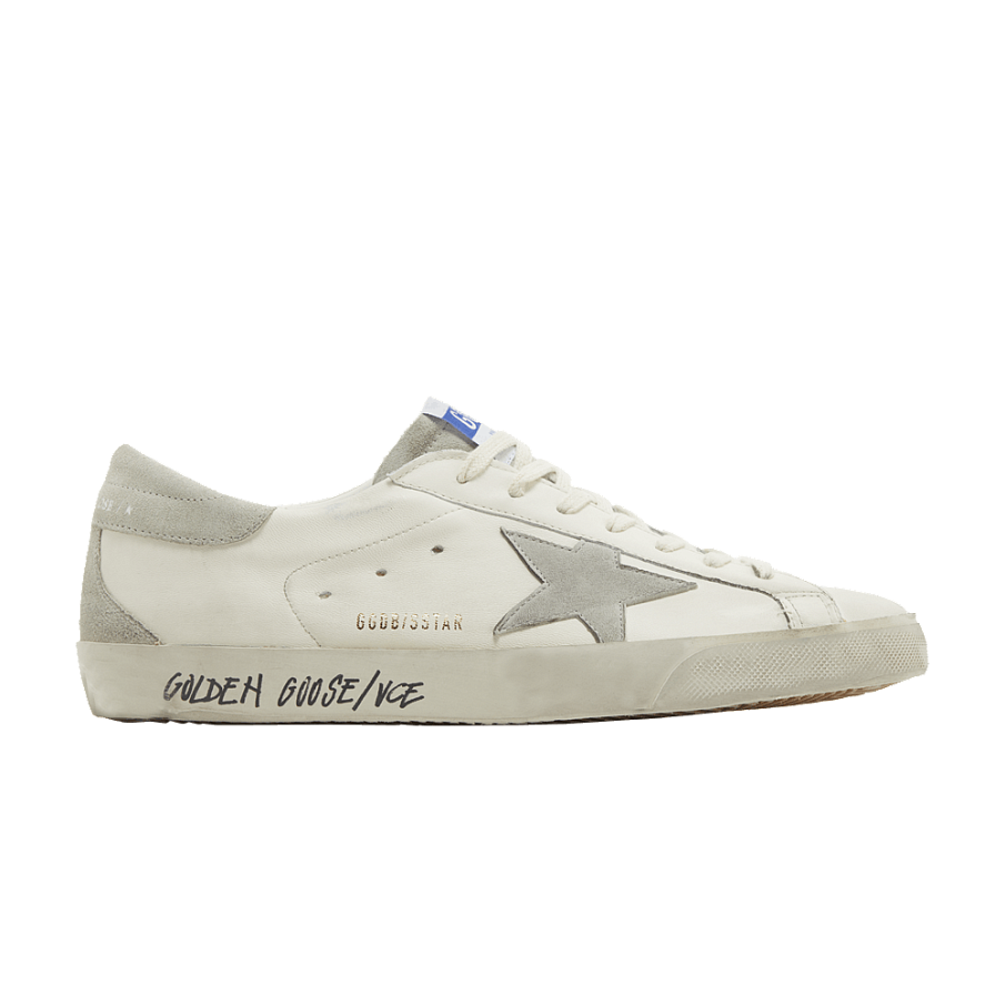 Фото № 1 с приближением к товару «‎Golden Goose Superstar White Grey»