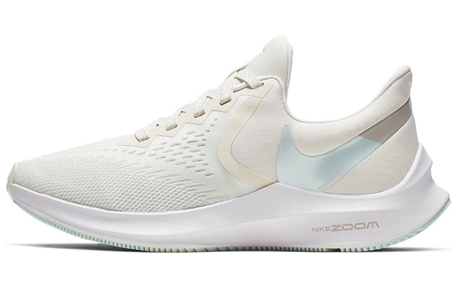 Фото № 1 с приближением к товару «‎Nike Air Zoom Winflo 6 Wmns Shoes Beige»