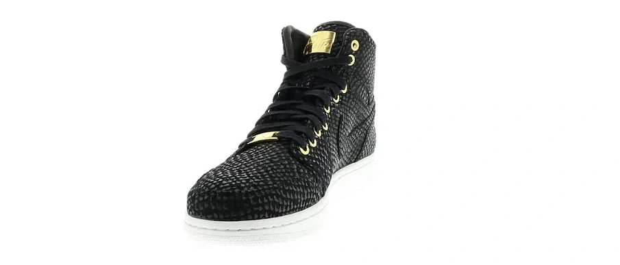 Фото № 2 с приближением к товару «‎Jordan 1 Retro Pinnacle Black»