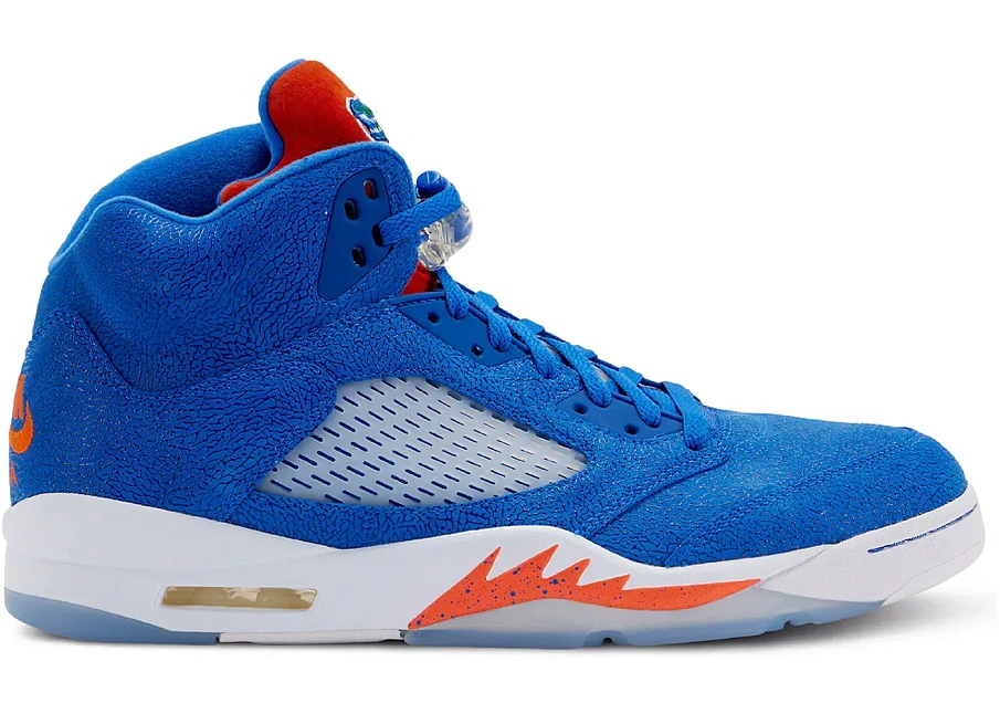 Фото № 1 с приближением к товару «‎Jordan 5 Retro Florida Gators PE»