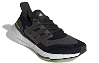 Фото № 3 с приближением к товару «‎adidas UltraBoost 21 'Black Silver Metallic'»