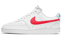 Фото № 1 с приближением к товару «‎Nike Court Vision Low Women WhiteRedBlue»