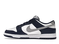 Фото № 2 с приближением к товару «‎Nike Dunk Low Summit White Midnight Navy»
