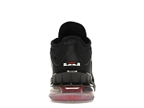 Фото № 4 с приближением к товару «‎Nike LeBron 18 Low Black Red»