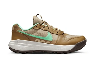 Nike ACG Lowcates Limestone Green Glow Dark Driftwood Sail