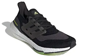 adidas UltraBoost 21 'Black Silver Metallic' - 4