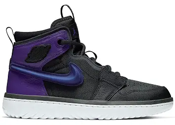 Jordan 1 High React Black Court Purple (AR5321-005)