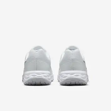 Nike Revolution 6 Next Nature Low-Top Running Shoes White - 5