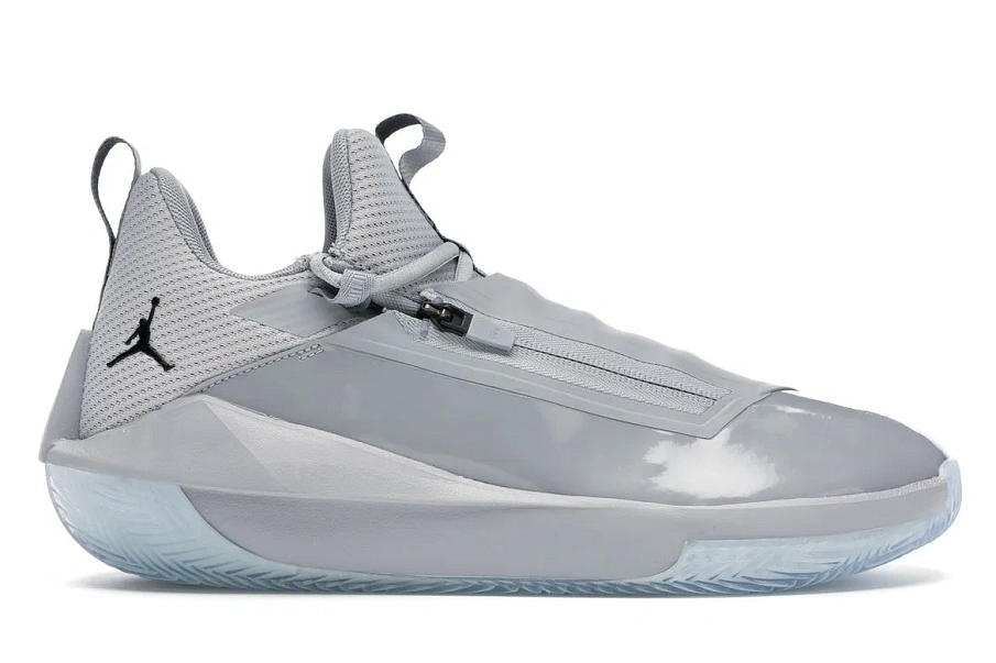 Фото № 1 с приближением к товару «‎Jordan Jumpman Hustle Light Smoke Grey»