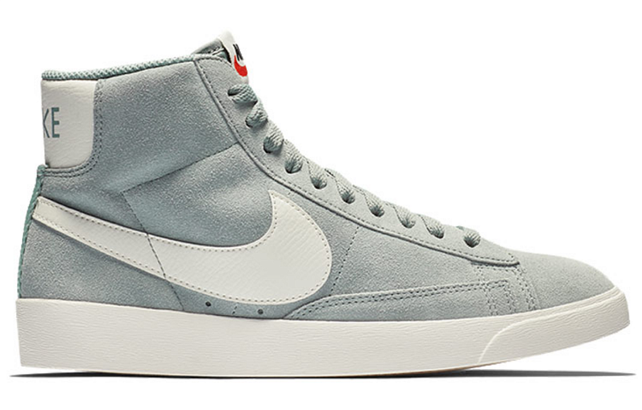 Фото № 2 с приближением к товару «‎Nike Blazer Mid Vintage Suede Wmns Grey»