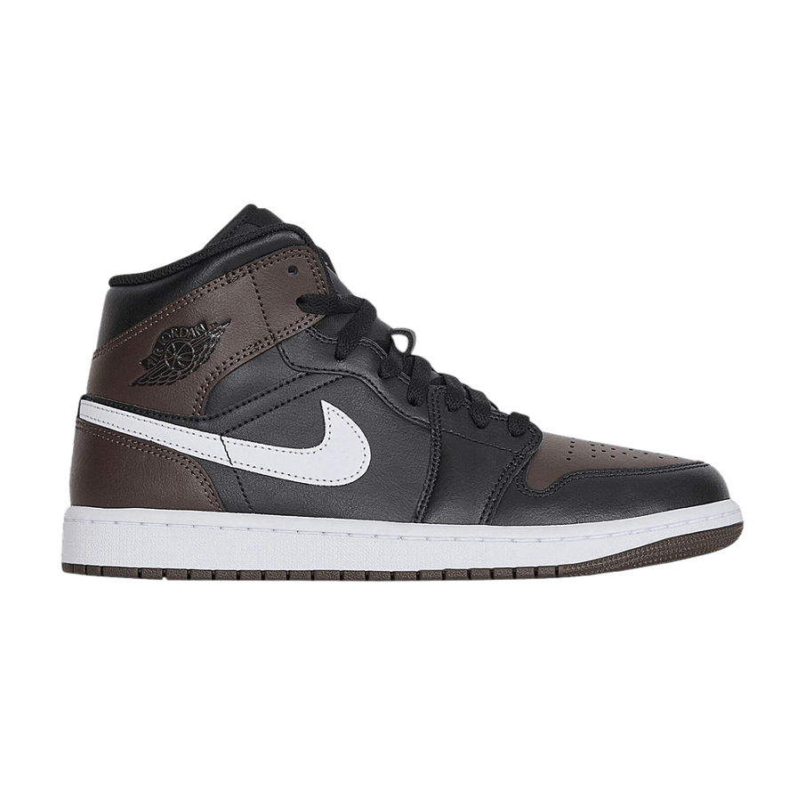 Фото № 1 с приближением к товару «‎Air Jordan 1 Mid Baroque Brown White Black»